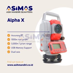 Total Station Alpha X
