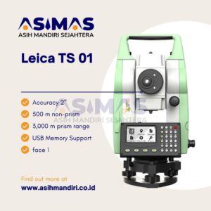 Leica TS01 Total Station