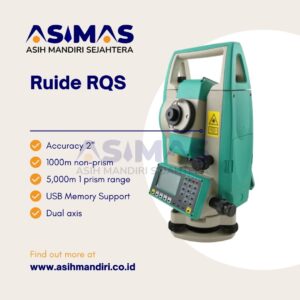 Total Station Ruide RQS