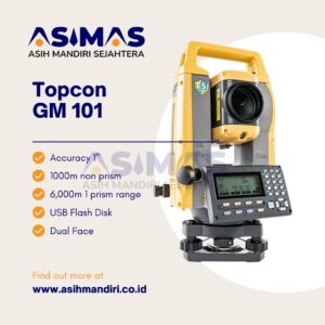 Total Station Topcon GM 101 105
