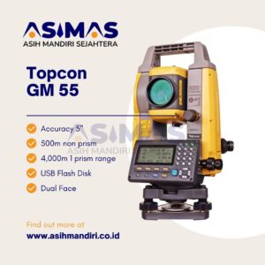 Total Station Topcon GM 55