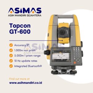 Total Station Topcon GT 1200 GT 600