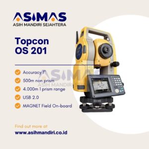 Total Station Topcon OS 201