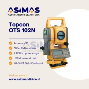 Total Station Topcon OTS 102N
