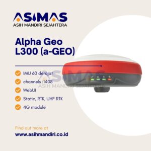 GNSS RTK Alpha Geo L300