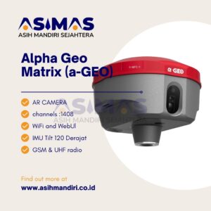 GNSS RTK Alpha Geo Matrix
