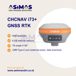 GPS Geodetik CHCNAV i73+ IMU-RTK