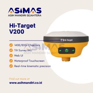 GPS Geodetik Hi-Target V200
