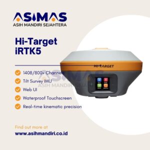 GPS Geodetik Hi-Target iRTK5