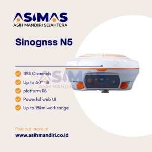 GPS Geodetik Sinognss N5