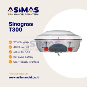 GPS Geodetik Sinognss T300