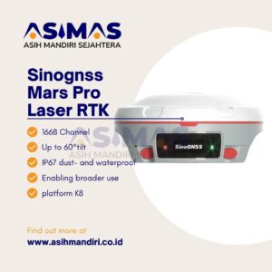Sinognss Mars Pro Laser RTK