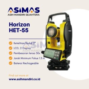 Digital Theodolite Horizon HET-55