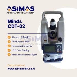 Digital Theodolite MINDS CDT-02