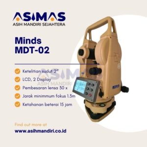 Digital Theodolite MINDS MDT-02