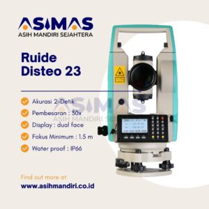 Digital Theodolite Ruide Disteo 23