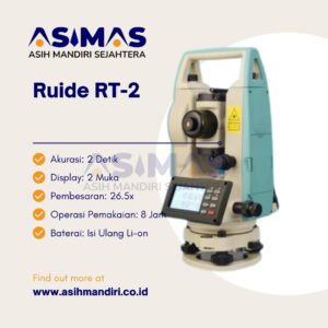 Digital Theodolite Ruide RT-2