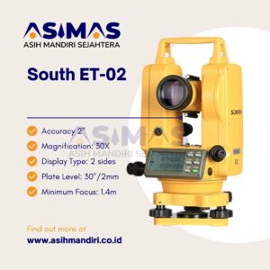 Digital Theodolite South ET-02