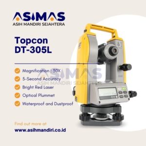 Digital Theodolite Topcon DT 305L