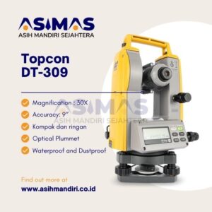 Digital Theodolite Topcon DT 309