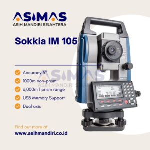 Total Station Sokkia IM105