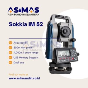 Total Station Sokkia IM 52