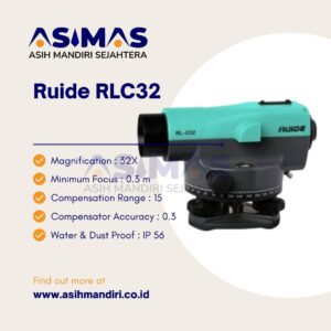 Automatic Level Ruide RLC32