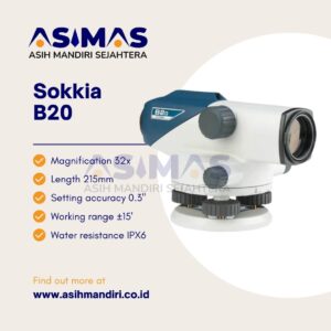 Automatic Level Sokkia B20