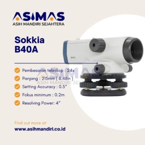 Automatic Level Sokkia B40A