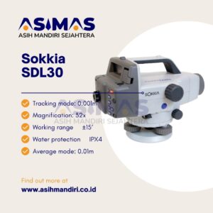 Digital Level Sokkia SDL30