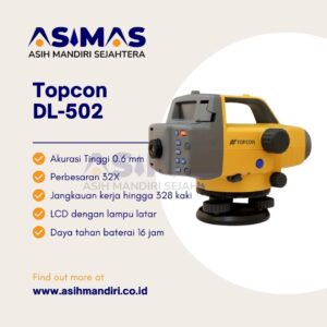 Digital Level Topcon DL-502