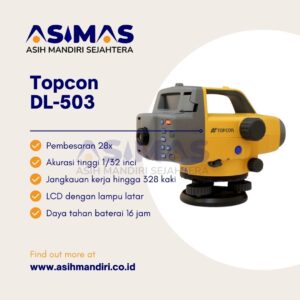 Digital Level Topcon DL-503