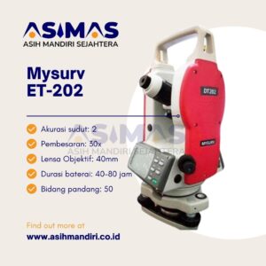 Digital Theodolite MYSURV ET-202