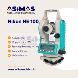 Digital Theodolite Nikon NE 100