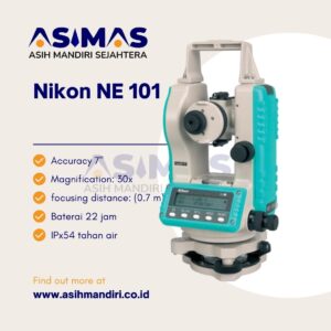 Digital Theodolite Nikon NE 101