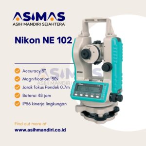 Digital Theodolite Nikon NE 102