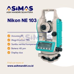 Digital Theodolite Nikon NE 103