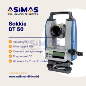 Digital Theodolite Sokkia DT 50