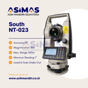 Digital Theodolite South NT-023