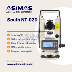 Digital Theodolite South NT-02D