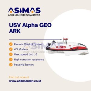 Echosounder USV Alpha GEO ARK