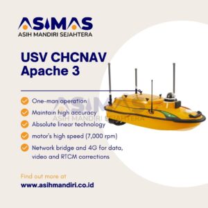Echosounder USV CHCNAV Apache 3