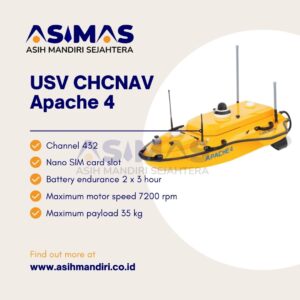 Echosounder USV CHCNAV Apache 4