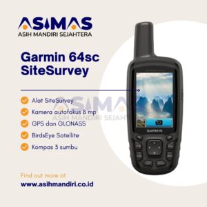 GPS Garmin 64sc SiteSurvey