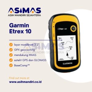 GPS Garmin Etrex 10