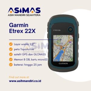 GPS Garmin Etrex 22X