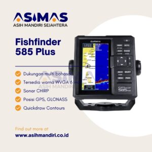 GPS Garmin Fishfinder 585 Plus