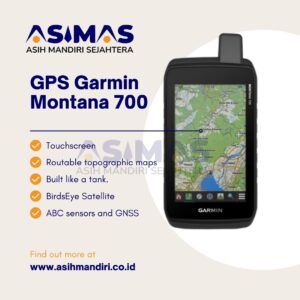 GPS Garmin Montana 700