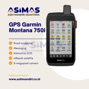 GPS Garmin Montana 750i