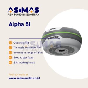GPS Geodetik Alpha 5i